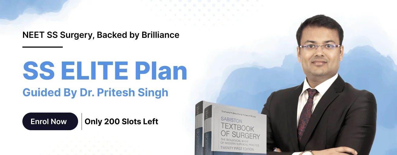 NEET SS Surgery offer